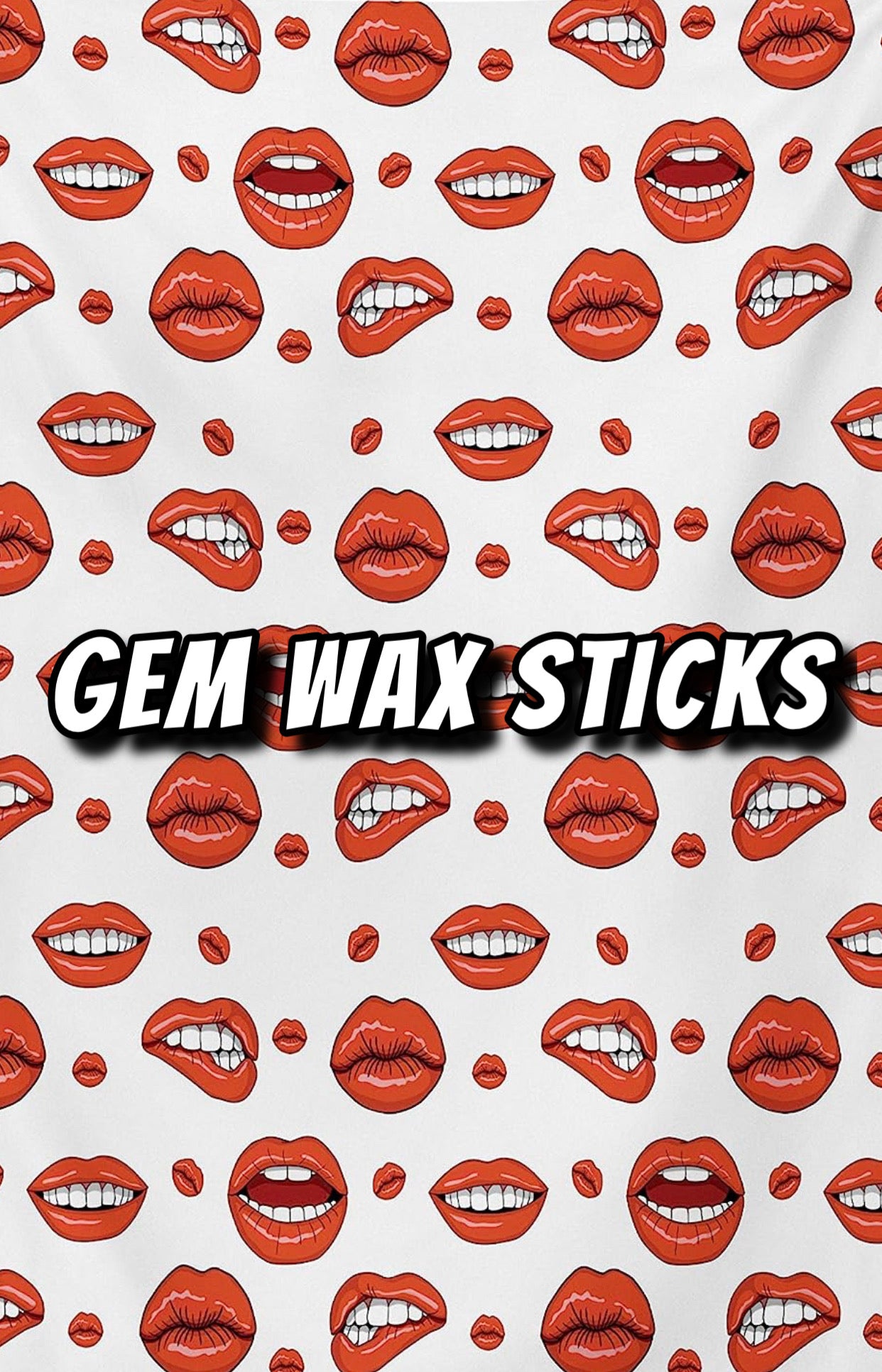 Tooth Gem Wax Sticks (TOOTH FAIRY)