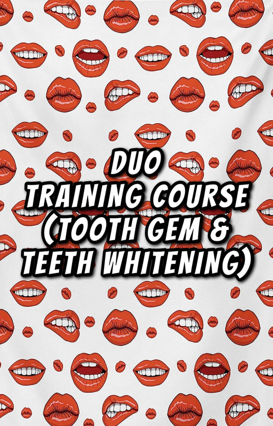 Duo Training Course (Teeth Whitening + Tooth Gem)