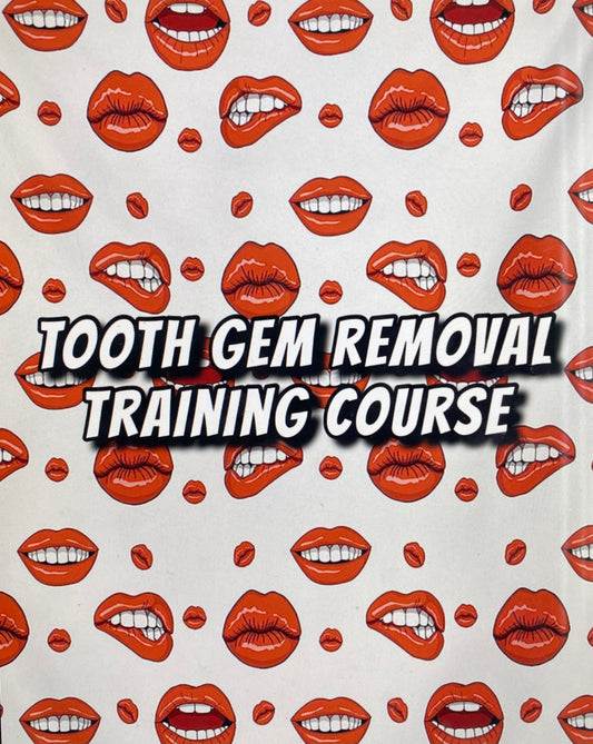 Tooth Gem Removal Training Course