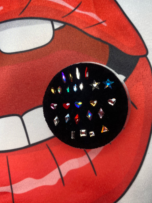 Shaped Swarovski Crystal Tooth Gem Bundle