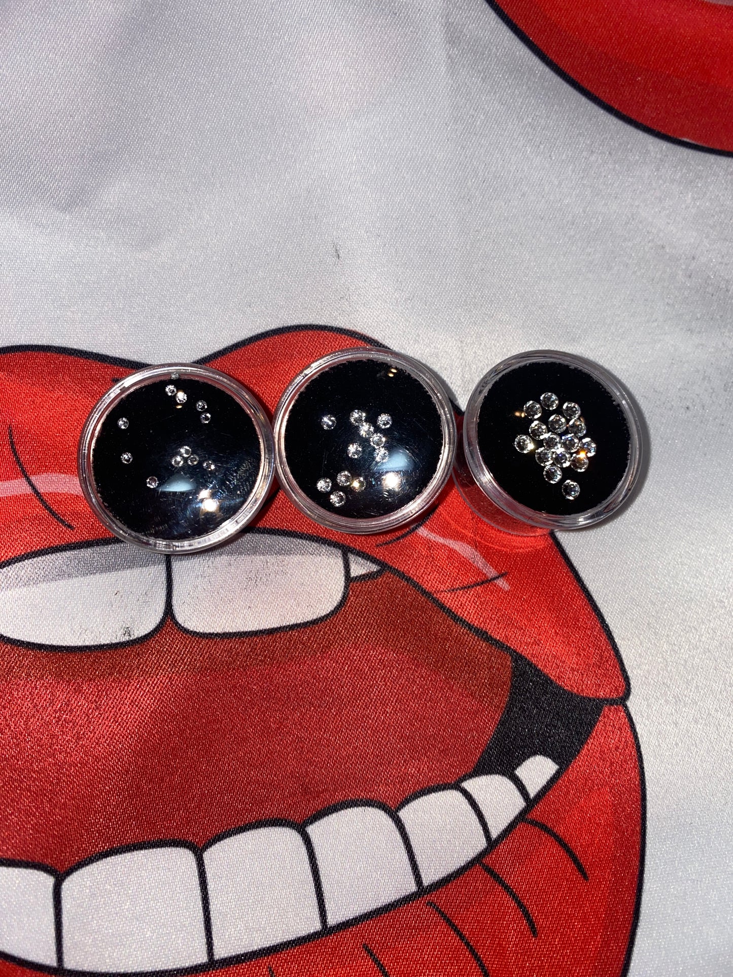 Round Swarovski Crystal Tooth Gem Bundle