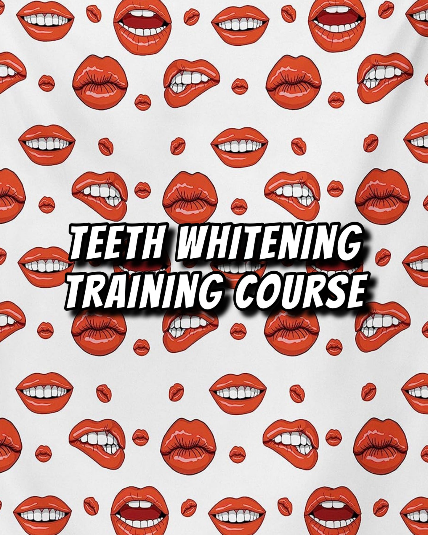 Teeth Whitening Training Course (TOOTH FAIRY)