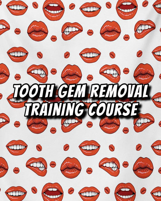Tooth Gem Removal Training Course (TOOTH FAIRY)