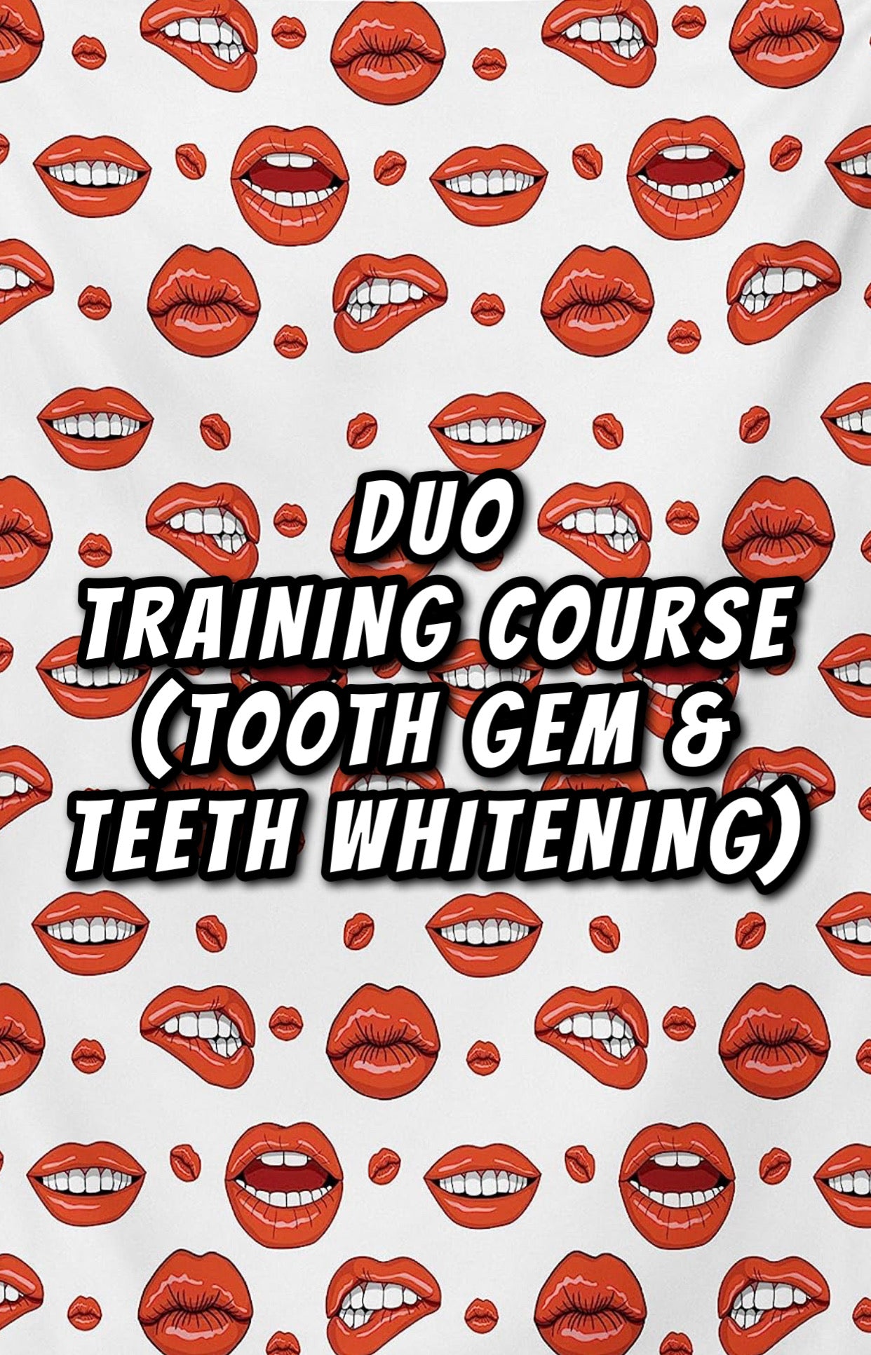 Duo Training Course (Teeth Whitening + Tooth Gem) (TOOTH FAIRY)
