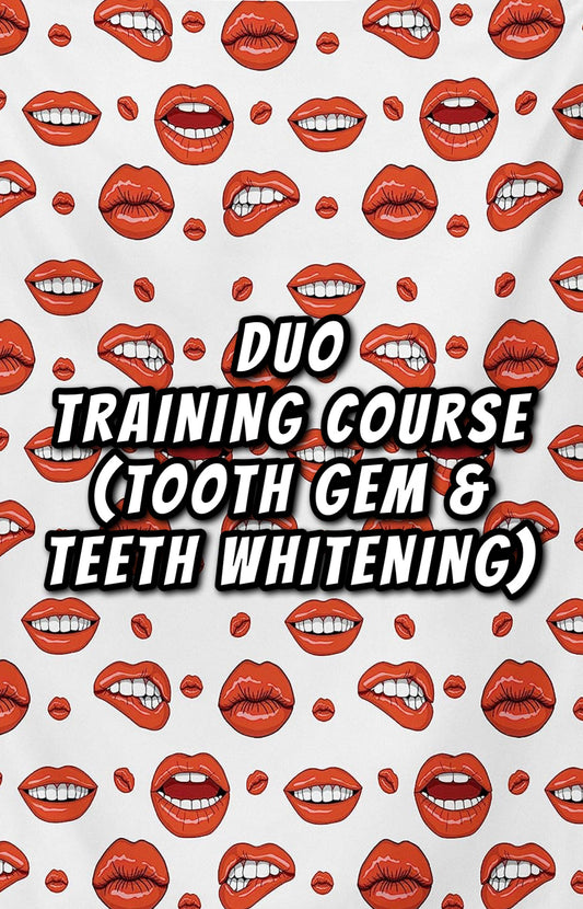 Duo Training Course (Teeth Whitening + Tooth Gem) (TOOTH FAIRY)
